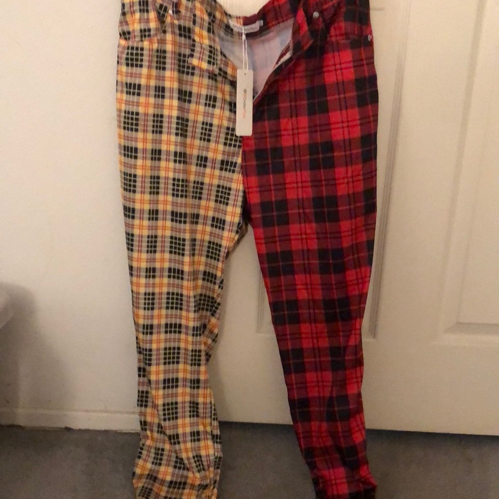Polyester pants - men’s but really Unisex